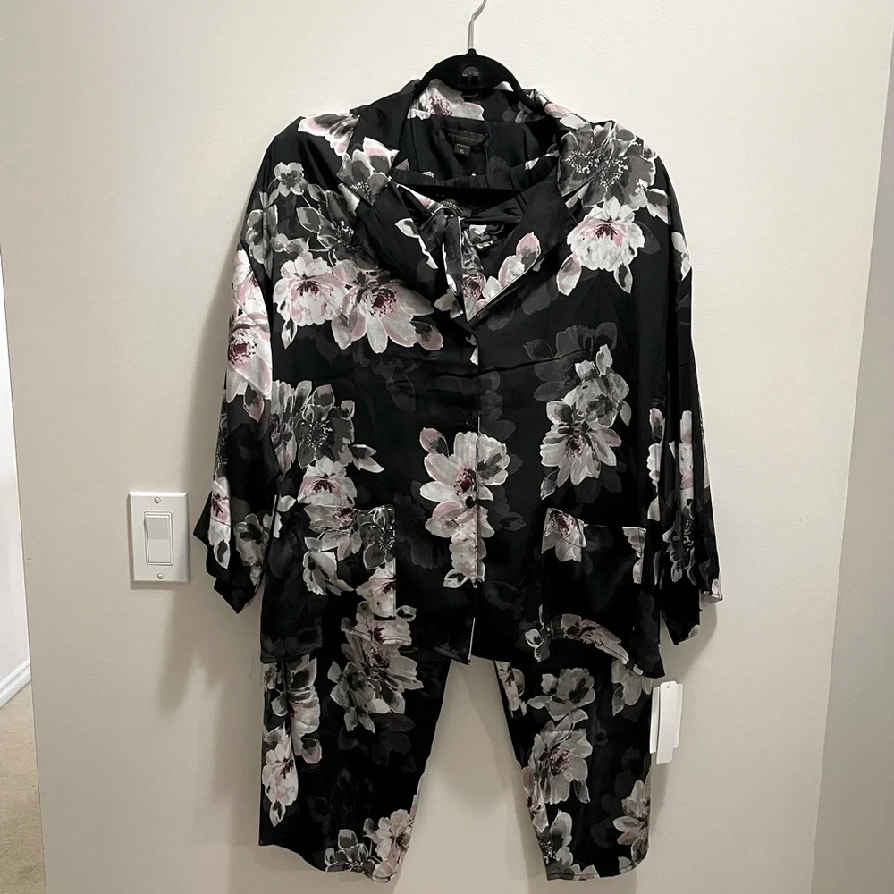 Pjs NWT XL DONNA KARAN - Picture 2 of 7